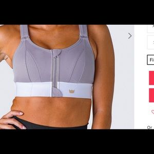 NWOT tag 6luxe shefit sports bra